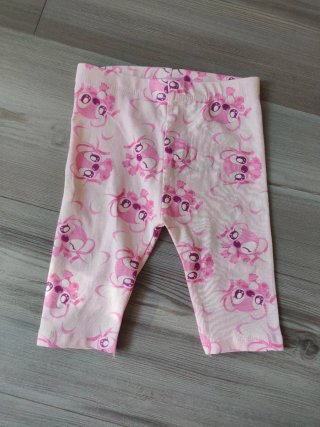 Leggings Stitch Disney Rosa