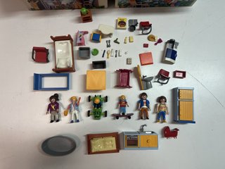 Maletín Casa Playmobil con Muñecas y Accesorios