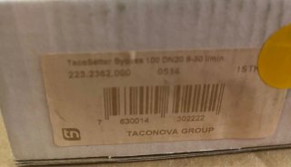 TACOSETTER HYLINE 100 DN20 Taconova