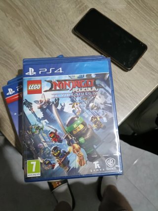 LEGO Ninjago Película Videojuego PS4