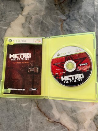 Lote 3 Juegos Xbox 360: Castlevania, Metro, Fable
