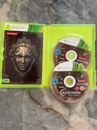 Lote 3 Juegos Xbox 360: Castlevania, Metro, Fable