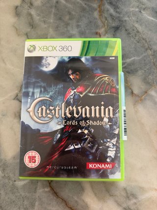 Lote 3 Juegos Xbox 360: Castlevania, Metro, Fable