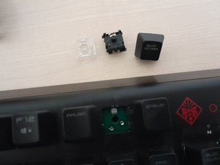 Tastiera HP Omen Keyboard 1100 Meccanica