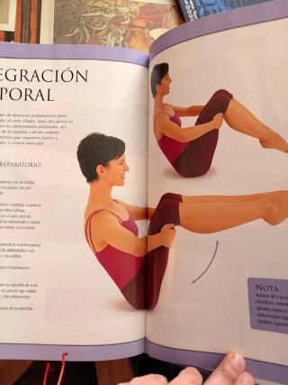 Programa paso a paso Pilates Libro y CD