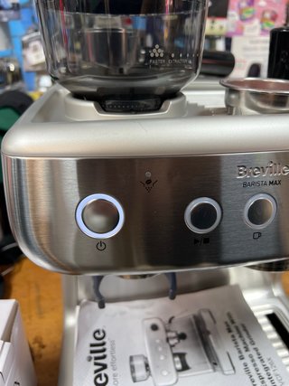 Cafetera Breville Barista Max