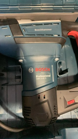 Martillo Perforador Bosch Professional GBH 5-40 D