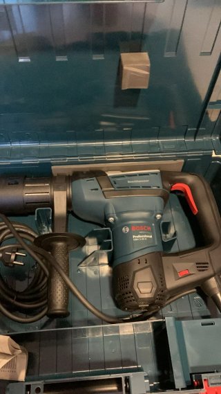 Martillo Perforador Bosch Professional GBH 5-40 D