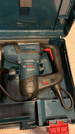 Martillo Perforador Bosch Professional GBH 5-40 D