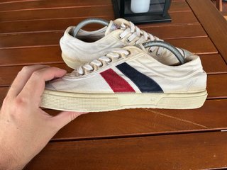 Zapatillas El Ganso TST Blancas Talla 42