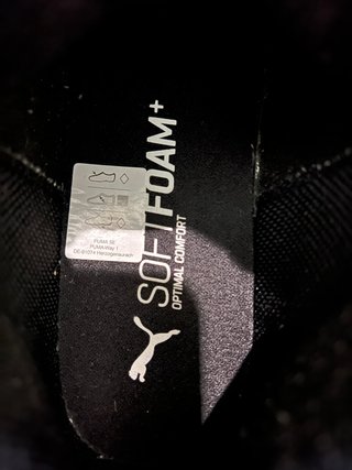 Zapatillas Puma Altas Talla 39