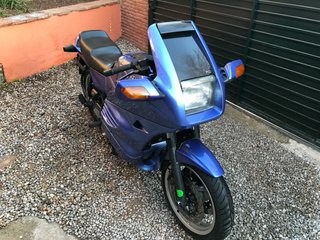 BMW K1100 RS Azul