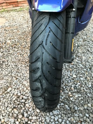 BMW K1100 RS Azul