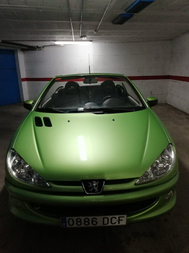 Peugeot 206cc cabrios coupe - foto 1