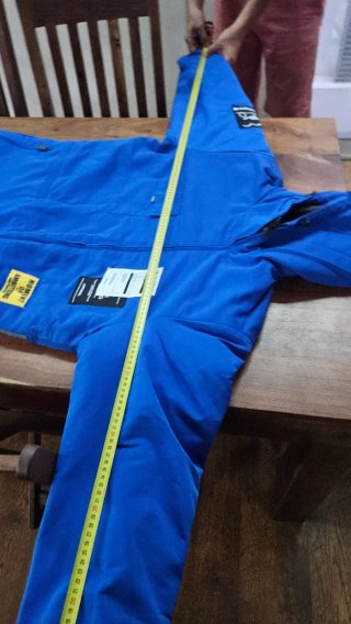 Mono Moto Impermeable XXL Azul