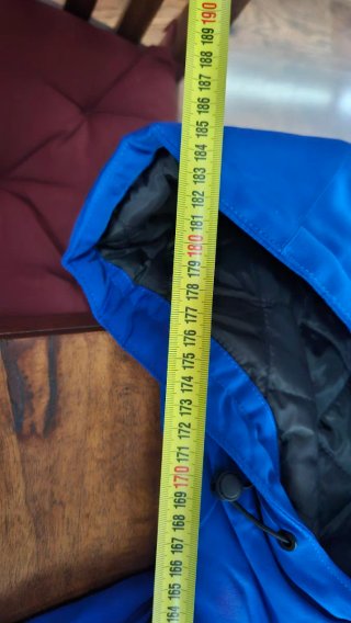 Mono Moto Impermeable XXL Azul