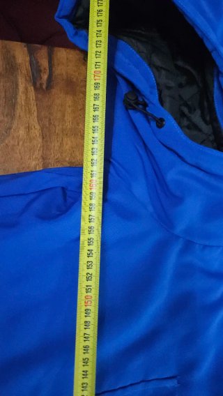 Mono Moto Impermeable XXL Azul