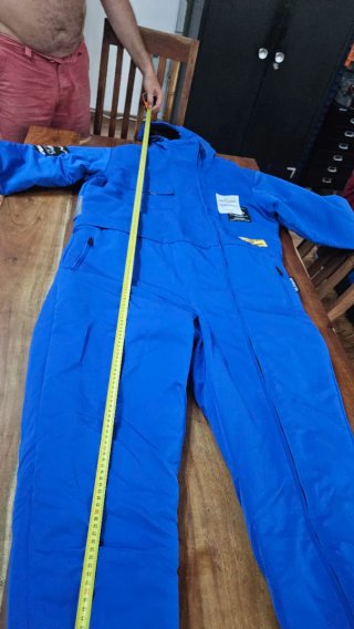 Mono Moto Impermeable XXL Azul