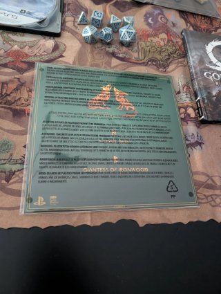 Pack God Of War Ragnarok Jotnar Edition PS4/PS5