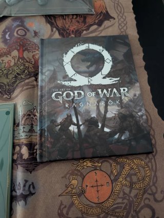 Pack God Of War Ragnarok Jotnar Edition PS4/PS5