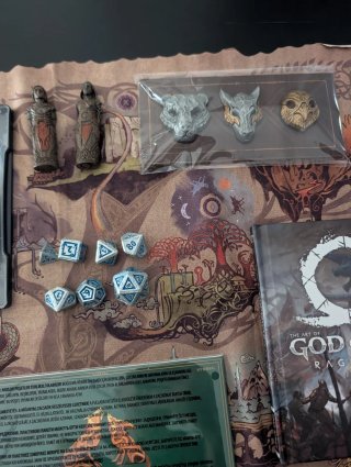 Pack God Of War Ragnarok Jotnar Edition PS4/PS5