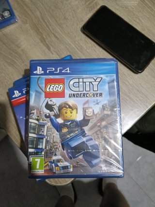 Lego City Undercover PS4