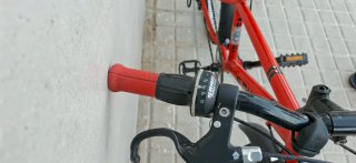 Bicicleta Infantil Btwin Roja