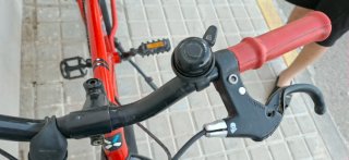 Bicicleta Infantil Btwin Roja