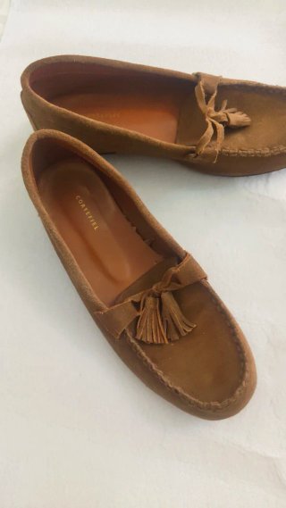 Mocasines mujer CORTefiel marrones