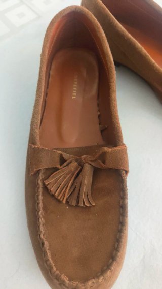Mocasines mujer CORTefiel marrones