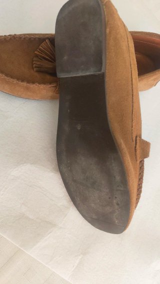 Mocasines mujer CORTefiel marrones