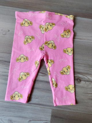Leggings Disney Rey León Nala Talla 92