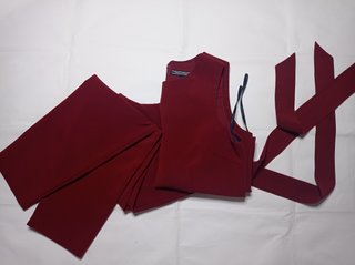 Mono Tommy Hilfiger Rojo Mujer