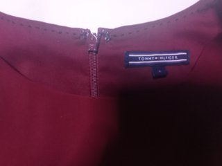 Mono Tommy Hilfiger Rojo Mujer