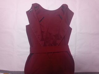 Mono Tommy Hilfiger Rojo Mujer