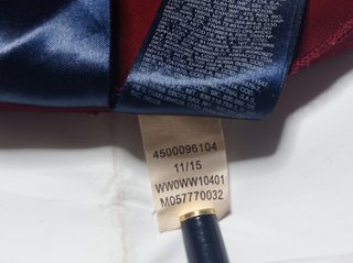 Mono Tommy Hilfiger Rojo Mujer