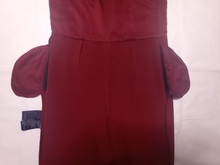 Mono Tommy Hilfiger Rojo Mujer