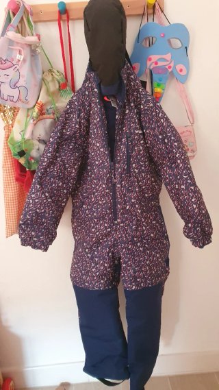 Mono de esquí Quechua Talla 5 años