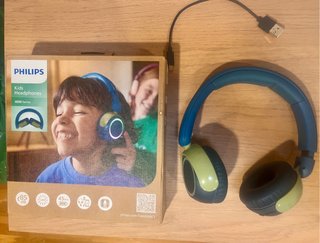 Auriculares Philips Niños Azul/Verde Bluetooth