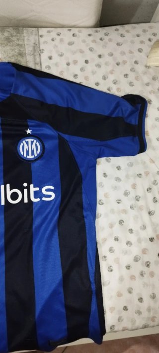 Maglia calcio Inter digitalebits