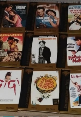 Colección 21 DVDs Clásicos Cine