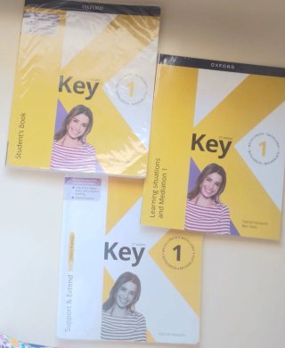 Key Bachillerato 2e 1 Language Work Book Pack (...