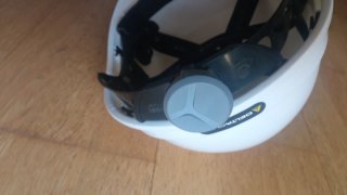 Casco de obra / seguridad / construcción blanco