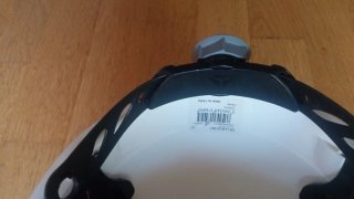 Casco de obra / seguridad / construcción blanco