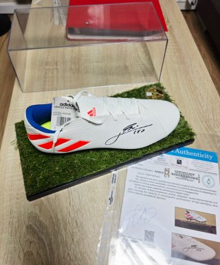 Botas Leo Messi Firmadas (Pareja)