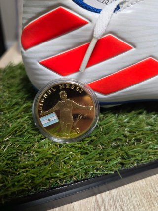Botas Leo Messi Firmadas (Pareja)