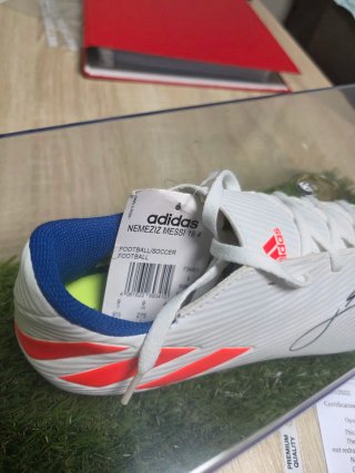 Botas Leo Messi Firmadas (Pareja)