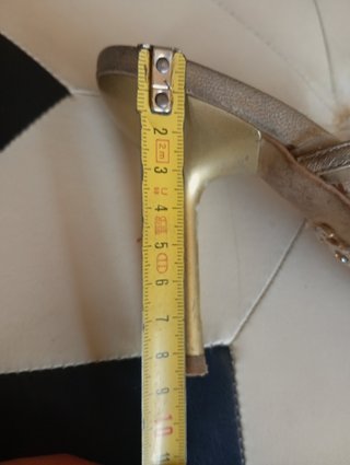 Sandalias Liz Minelli Joya Cristales Talla 37
