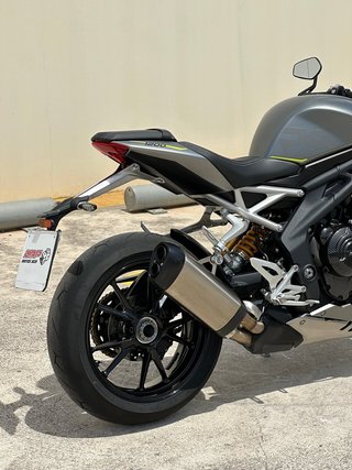 Triumph Speed Triple 1200 RS 2021