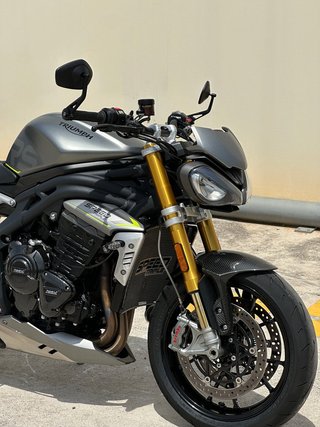 Triumph Speed Triple 1200 RS 2021